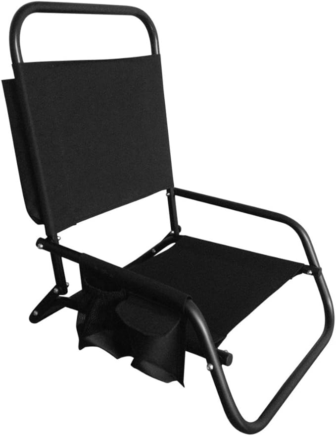 SATURN Aluminum Lightweight Folding Beach Chair, Fishing Seat, SUP Paddle Board Seat