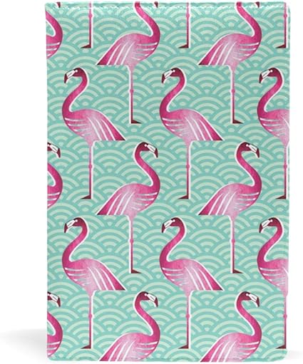 Amazon フラミンゴ 柄 ブックカバー 文庫 A5 皮革 おしゃれ 文庫本カバー 資料 収納入れ オフィス用品 読書 雑貨 プレゼント耐久性に優れ ブックカバー 文房具 オフィス用品
