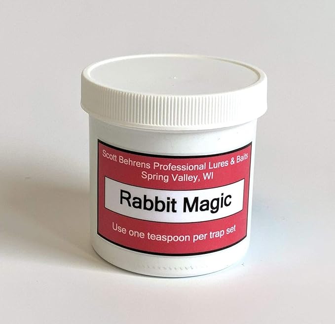 Amazon Barons Rabbit Magic Bait For Use On Those Hard To Catch 