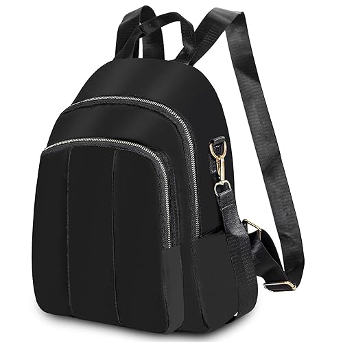 shungran School Backpack (Black)