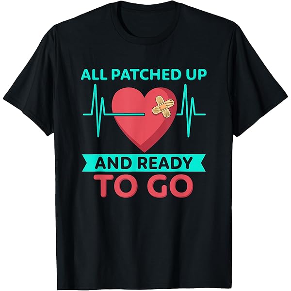Amazon.com: Funny Open Heart Surgery Great Gift T-Shirt : Clothing