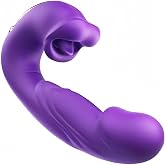 2-in-1 Upgrade Whole Body Massager, New Massage Gun Waterproof Rechargeable Purple, Massage Head Impact Massager, for Gift, Massage Gun Deep Tissue, Electric Massager