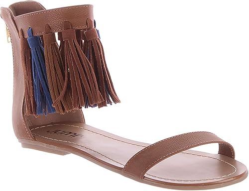 sandalia rasteira aberta na frente