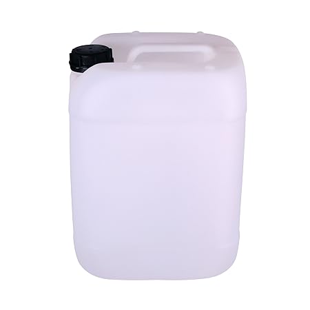 Premium Kanister 20L / natur aus HDPE / mit Schraubverschluss