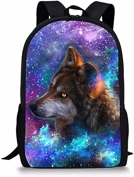 wolf backpack amazon