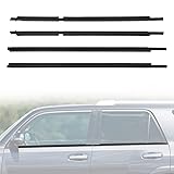 JDMON 4Pcs Weatherstrip Windows Trim Compatible