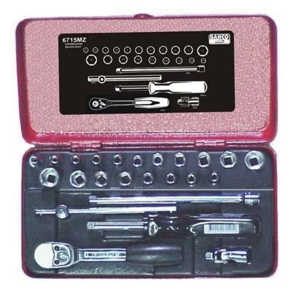 JUEGO LLAVES DE Vaso 1/4 - Unid: 1