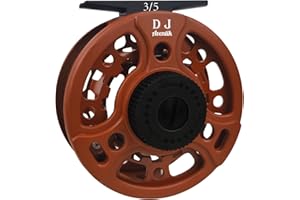AVENTIK EUPHENG Aventik DJ Fly Reel 3/5 5/7 7/9 Super Large Arbor Fly Fishing Reel Fresh Water and Salt Water Aluminum Fly Reel Three Colors to Choose