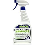 Petzyme Pet Stain Remover & Odor Eliminator, Enzyme Cleaner for Dogs, Cats Urine, Feces and More