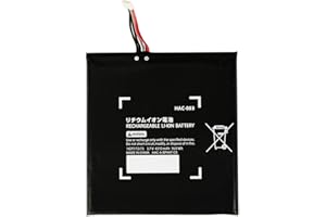 GDreamer High Capacity Battery Repalcement for Nintendo Switch Console Handhold HAC-003 (3.7V 4310mAH)