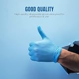 PRAIMA Powder Free Nitrile Gloves Food Grade 100 Count X-Large Blue view 6