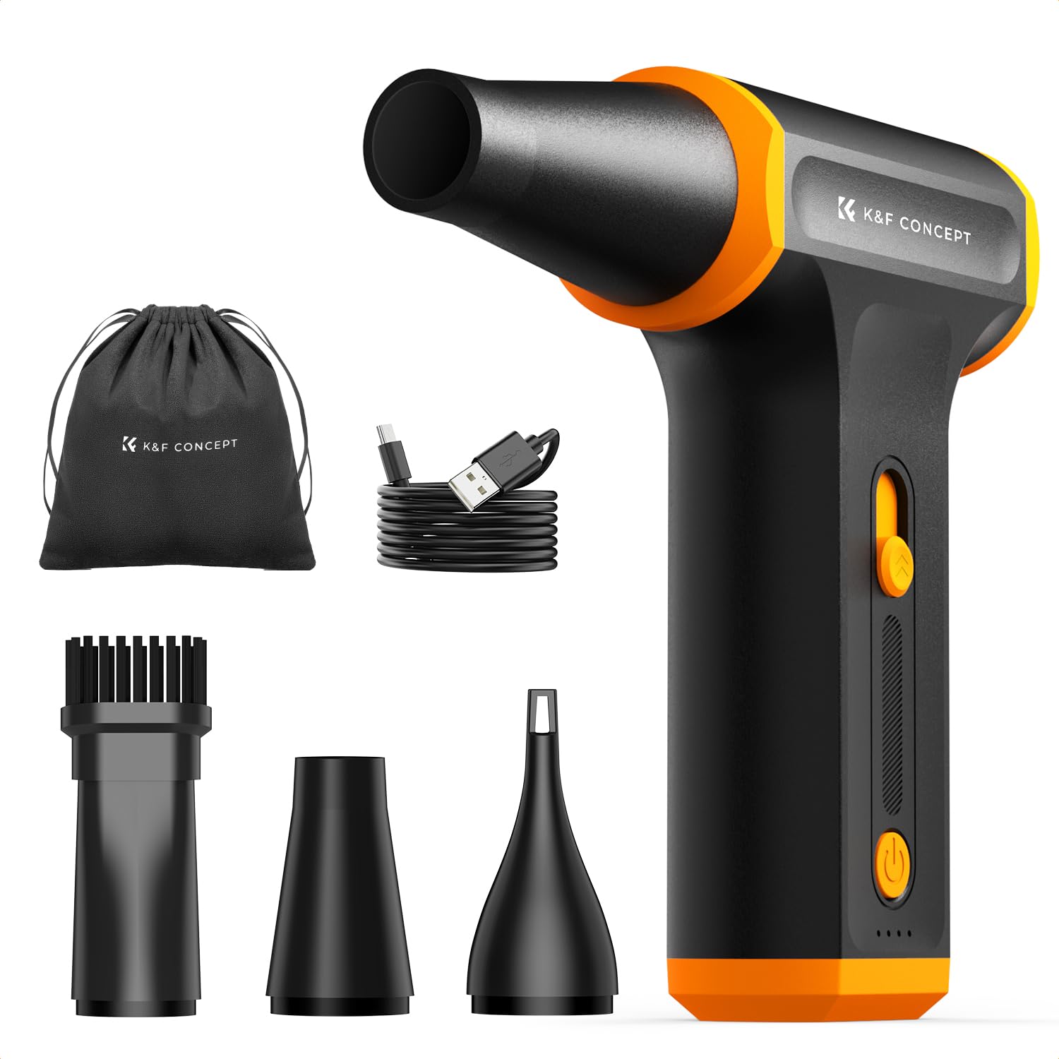 Highly Reviewed Dupe: K&F Concept Electric Air Duster