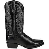 Dan Post Mens Milwaukee Round Toe Casual Boots Mid Calf - Black - Size 8.5 EW