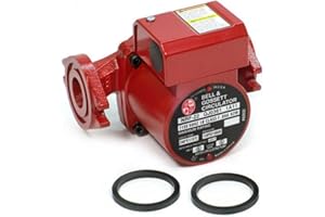 New BELL & GOSSETT NRF-22 103251 1H20 1-1/8 in 115V-AC Circulator Pump D250150