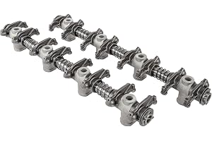Non-Adjustable Rocker Arm Assembly for Ford FE | 390410, 427428, Factory O.E. Style, All New Ready to Bolt Down, Set of 2