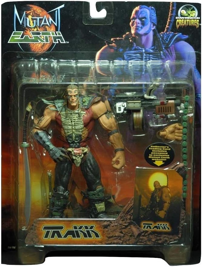 Stan Winston Creatures Mutant Earth TRAKK