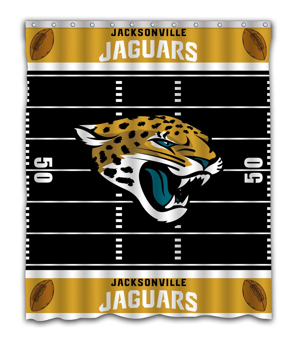 60x72 Inches Bath Sonaby Custom Oakland Raiders Waterproof Fabric