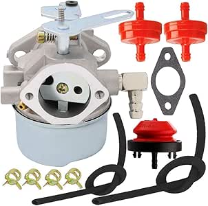 Amazon.com: Yooppa 640169 Carburetor for Tecumseh OH318SA OHSK80 OHSK90