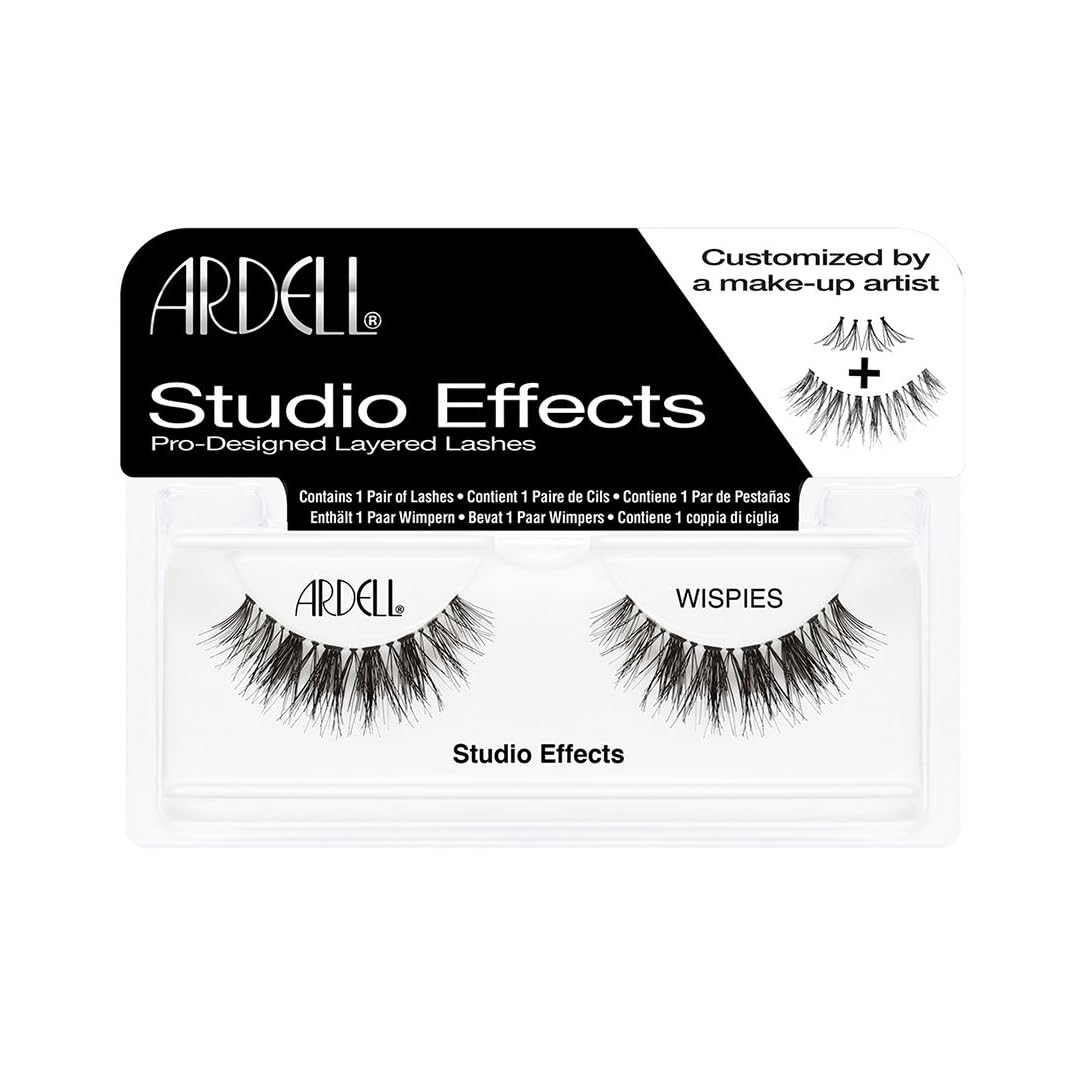 Ardell Studio Effects Wispies, Black