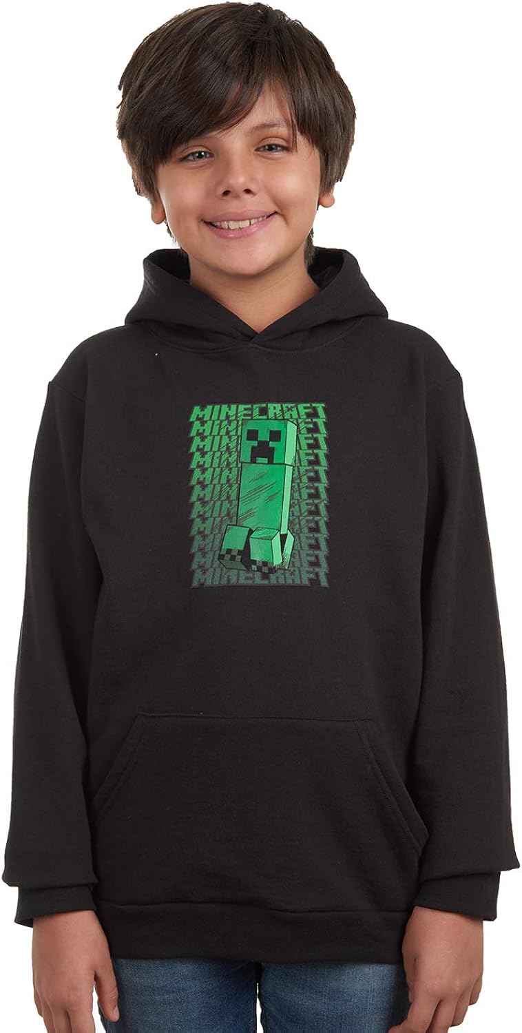 minecraft pullover hoodie