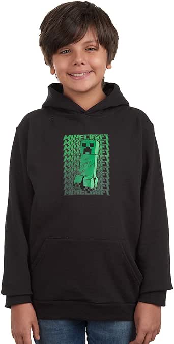 minecraft reversible hoodie