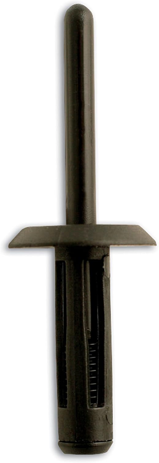 Connect 31640 Trim Rivet Plastic for General Use (Also suits GM) 50pc