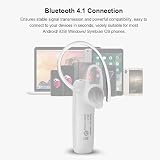 Zerone M163 Bluetooth Earpiece V4.1 Noise Cancelling Mic Handsfree Earhook view 6