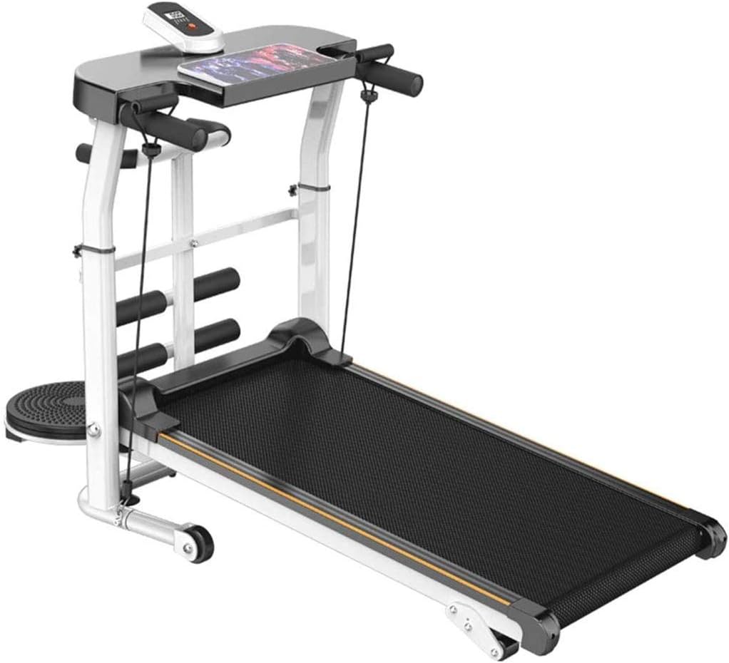 Treadmill Household Mini Treadmill Folding Silent Walking Machine Jogging Running Machine Fitness Weight Loss Exercise Equipment Home Small Mechanical Treadmill Walking Machine