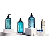 Regenix Starter Kit to Treat Hair Loss 30 Day Supply, Shampoo + Deep Follicle Cleanser + Essential Scalp Protectant + Treatment Vials, Free Hair Microanalysis