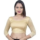 Gada Sisters Women’s Sari Blouse Stretchable - Indian Saree Blouse for Women Readymade Stretchable