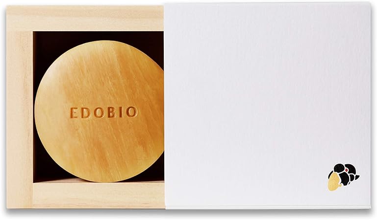Amazon 洗顔 せっけん Edobio エドビオ モイスチャライジング スフレ ソープ 70g 化粧箱 枡 泡立てネット 付き 無香料 合成 界面活性剤不使用 Edobio 洗顔せっけん 通販