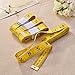 Measuring Tape, GEOTEL 3pcs 300cm/120 Inch Double-Scale Soft Tape Measure Body Fabric Tape Measure Flexible Tailor Measuring Tape,HEAVY DUTY