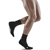 CEP Men's Crew Cut Athletic Performance Running Socks - Mid Cut Socks
