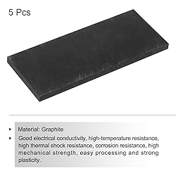 MECCANIXITY Graphite Block Ingot Rectangle Graphite