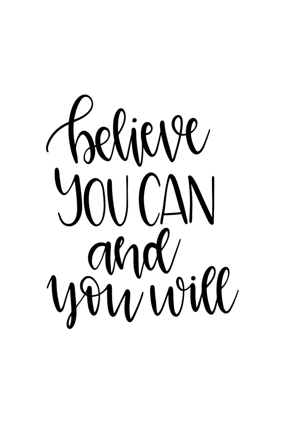Believe That You Can And You Will Believe You Can And You Will: 150 Lined Journal Pages Planner Diary  Notebook With Inspirational Motivation Quote On The Cover: Planners, 2020:  9781718860612: Amazon.com: Books