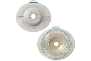 COLOPLAST SenSura Mio Flex Trim to Fit Ostomy Barrier Elastic Adhesive 50 mm Flange 5 per Box 16481
