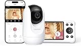 momcozy BM04 Dual-Mode Smart Baby Monitor 5 inch 1080P Screen & Camera