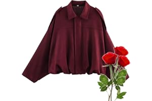 Faux Suede Jacket Women Fall Fashion Lightweight Bomber Jackets, Casual and Comfortable, Street Style