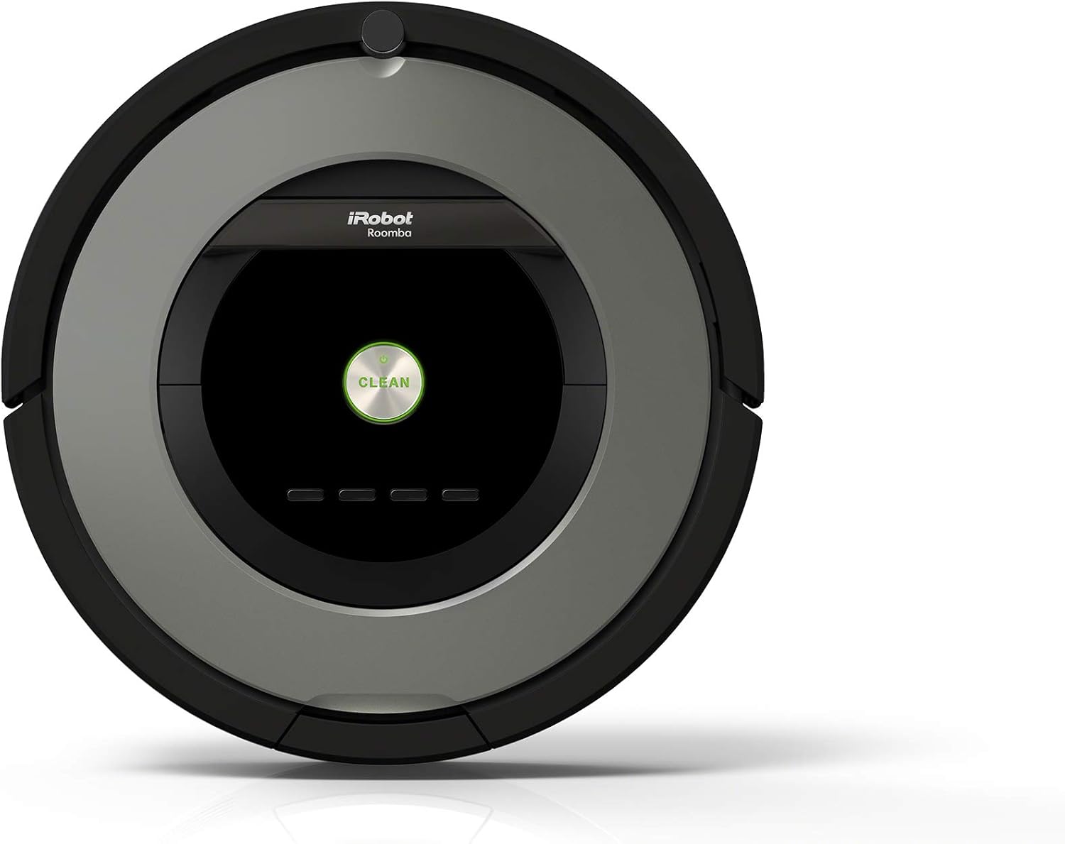 iRobot Roomba 865 Vacuum Cleaning Robot, Grey/Black Amazon.co.uk DIY