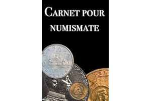Carnet pour numismate - livre de pièces pour collectionneurs, notez votre inventaire de pièces, livre de pièces, cadeau pour 