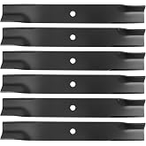 3-Pack USA Made Replacement Blades For Hustler 54" Decks - Replaces Part Numbers 797712 & 797704