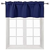 DWCN Valances for Windows Blackout Thermal