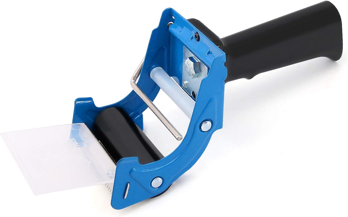 New Improved Design, Packaging Tape Dispenser with Quick Load Feature. Commercial Grade Tape Gun for Tapes Up to 3 Inch Wide. Industrial Durability. Perfect for Sealing Ship, Move, Storage Boxes. (1) : Office Products