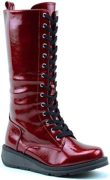 heavenly feet patent boots