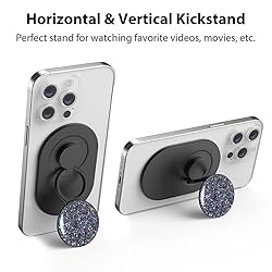 MonIdea Magnetic Phone Grip for MagSafe, Phone Ring