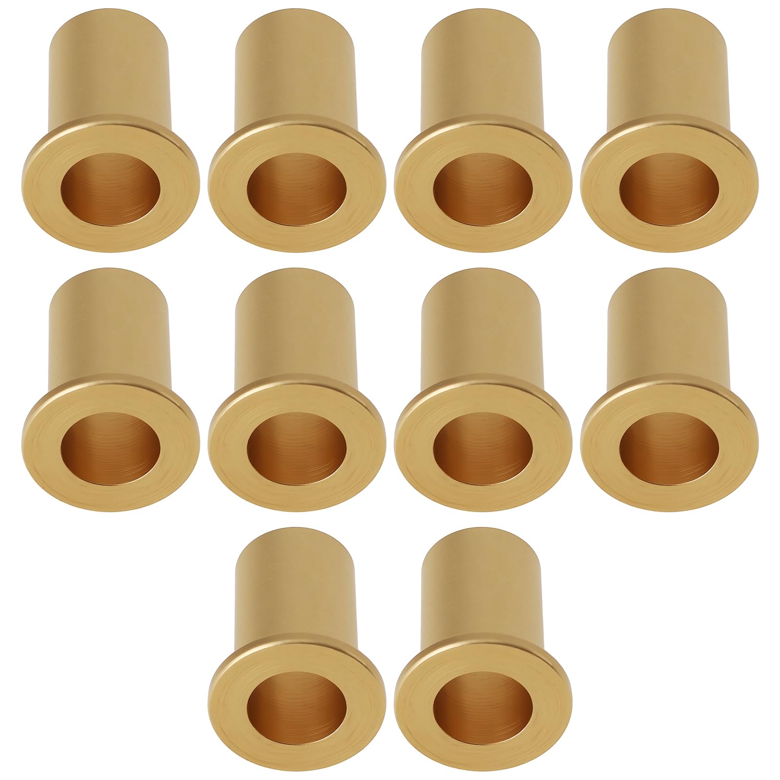 LT Easiyl 10Pcs 4x6mm Flanged Tube 50593 Compatible With Tamiyas 1/10 Rc Off-Road Vehicles RV Rally Cars