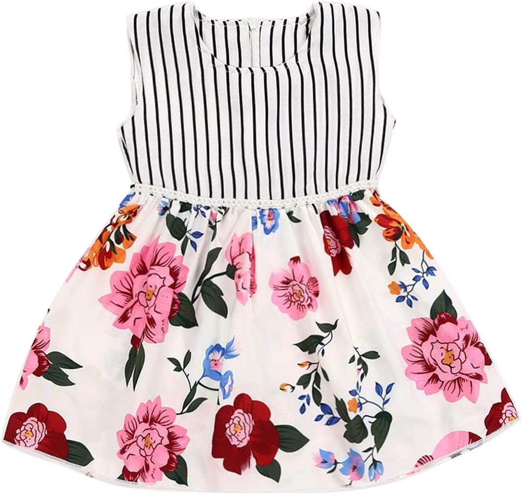 flower print sundress