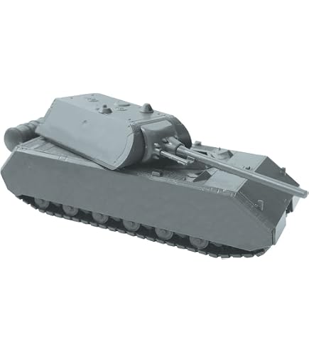 Amazon.com: TRP09541 1:35 Trumpeter Pz.Kpfw.VIII Maus with Full
