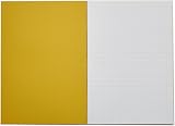 Rhino A4 Exercise Books 32-Page 10mm Squares 3-Pack Yellow view 4