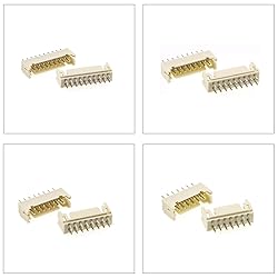 Kidisoii JST Connector Kit, PHD2.0 Dual Row DIP